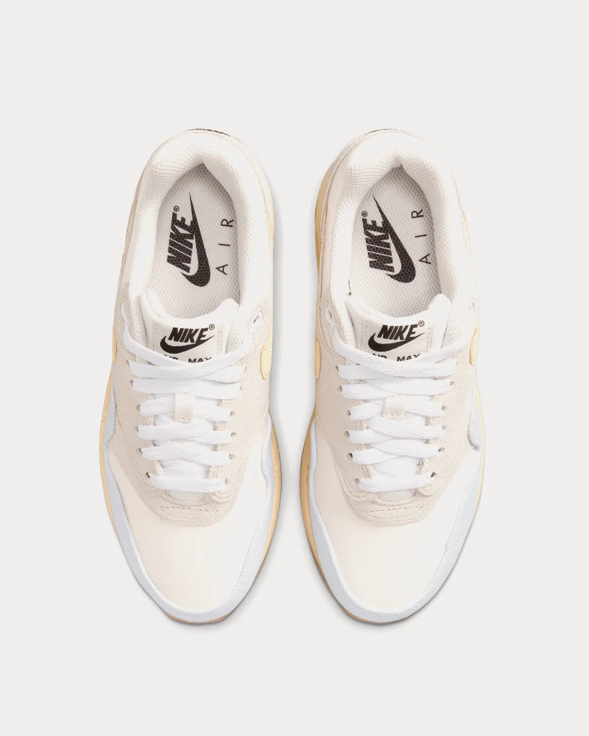 Air Max 1 '87 Light Bone Low Top Sneakers