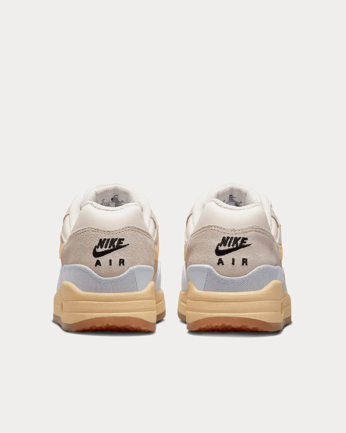 Air Max 1 '87 Light Bone Low Top Sneakers