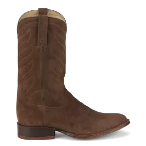 Amado Suede 12 Inch Medium Round Toe Cowboy Boots