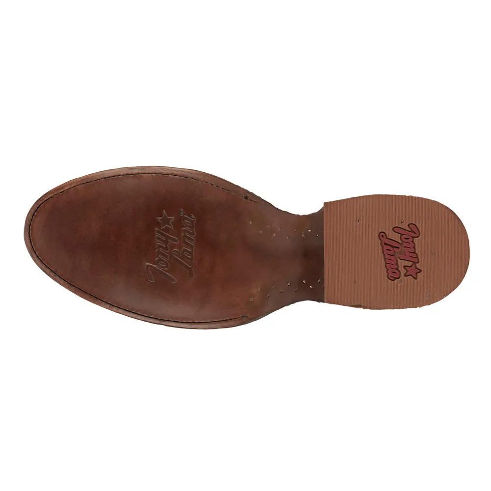 Amado Suede 12 Inch Medium Round Toe Cowboy Boots