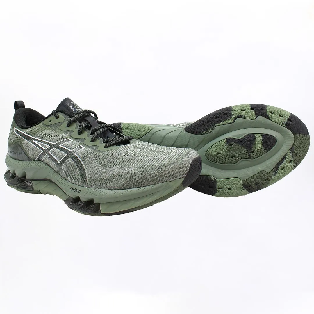 Asics Gel-Kinsei Blast LE Mens Green Running Shoes NO BOX