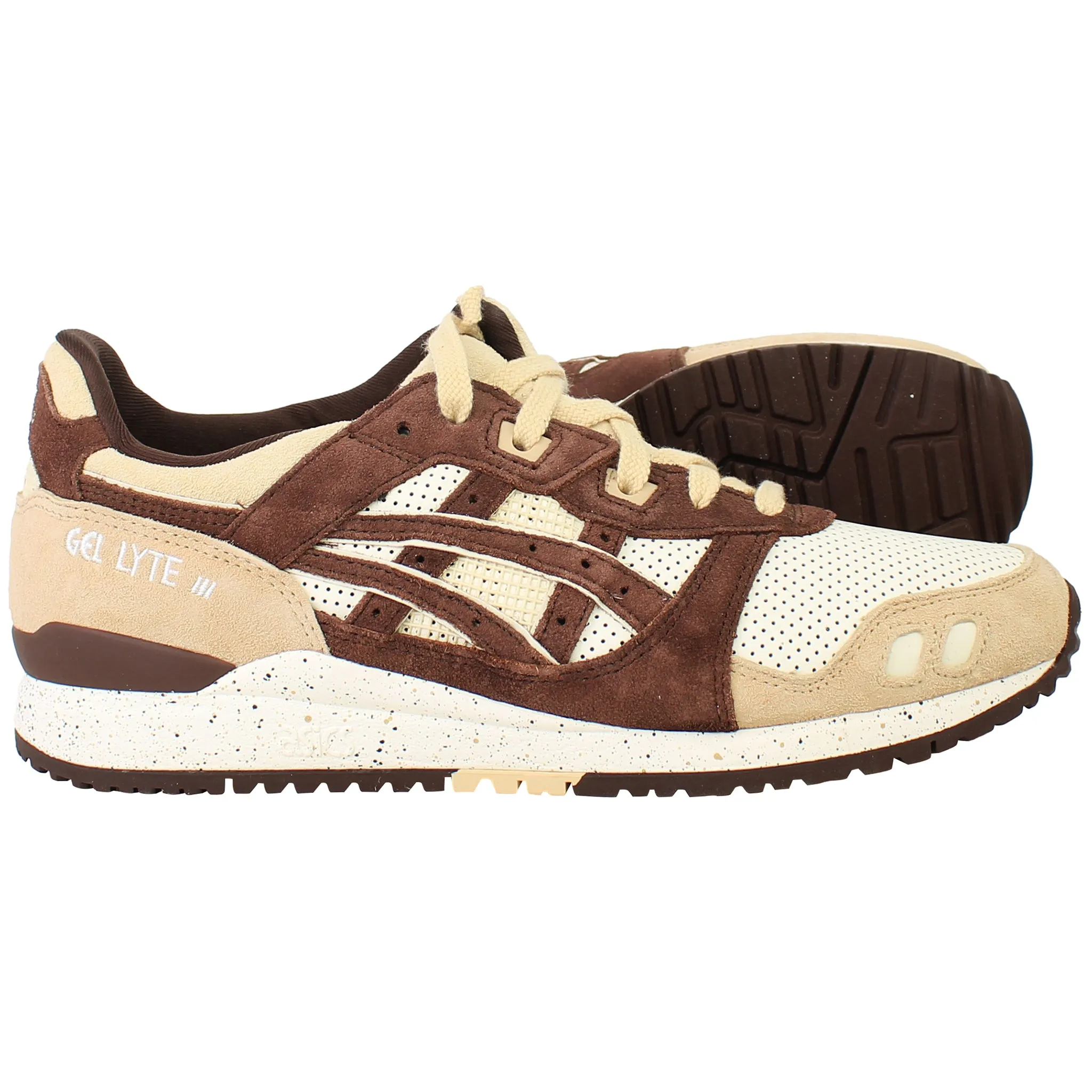 Asics Gel-Lyte III OG Mens Brown Trainers