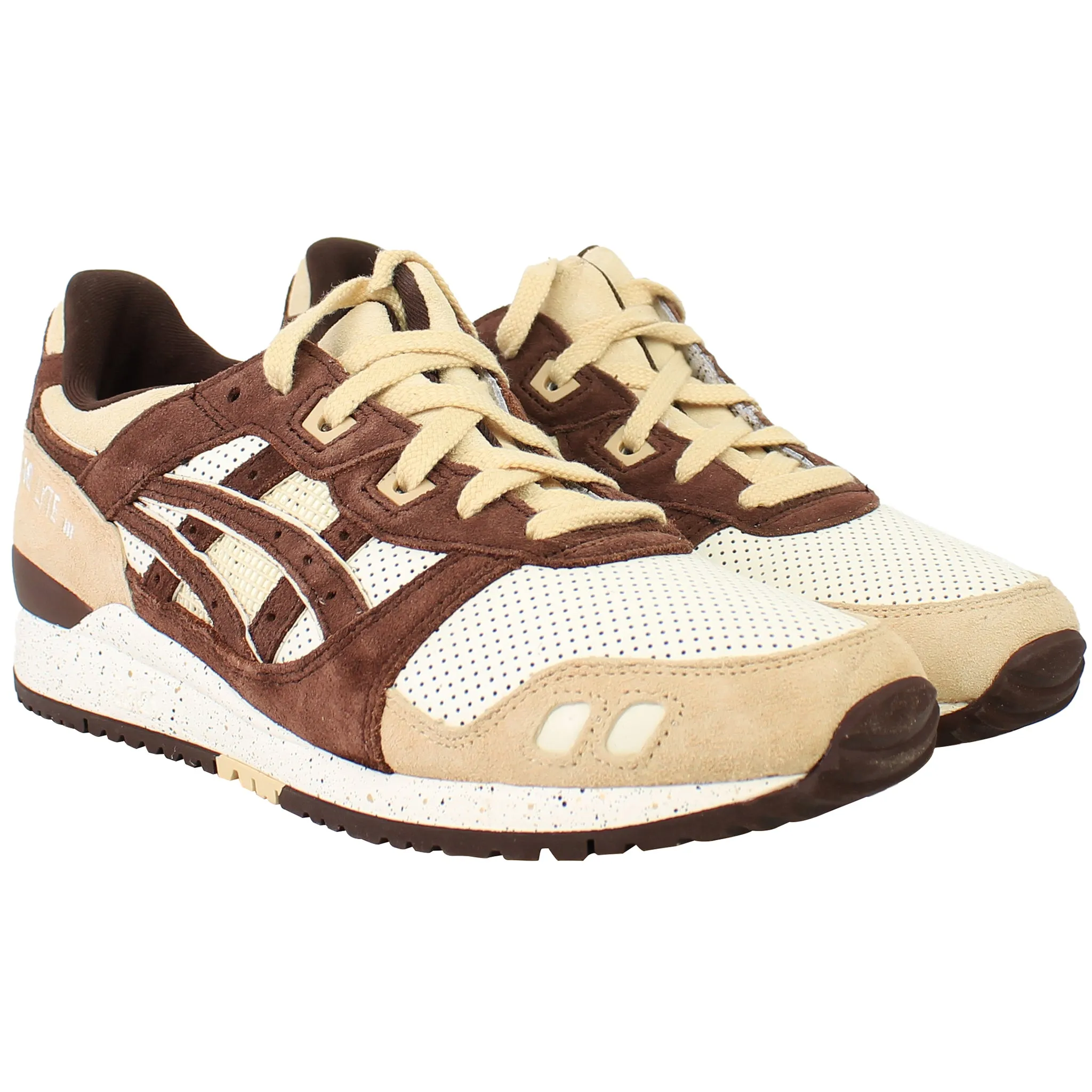 Asics Gel-Lyte III OG Mens Brown Trainers