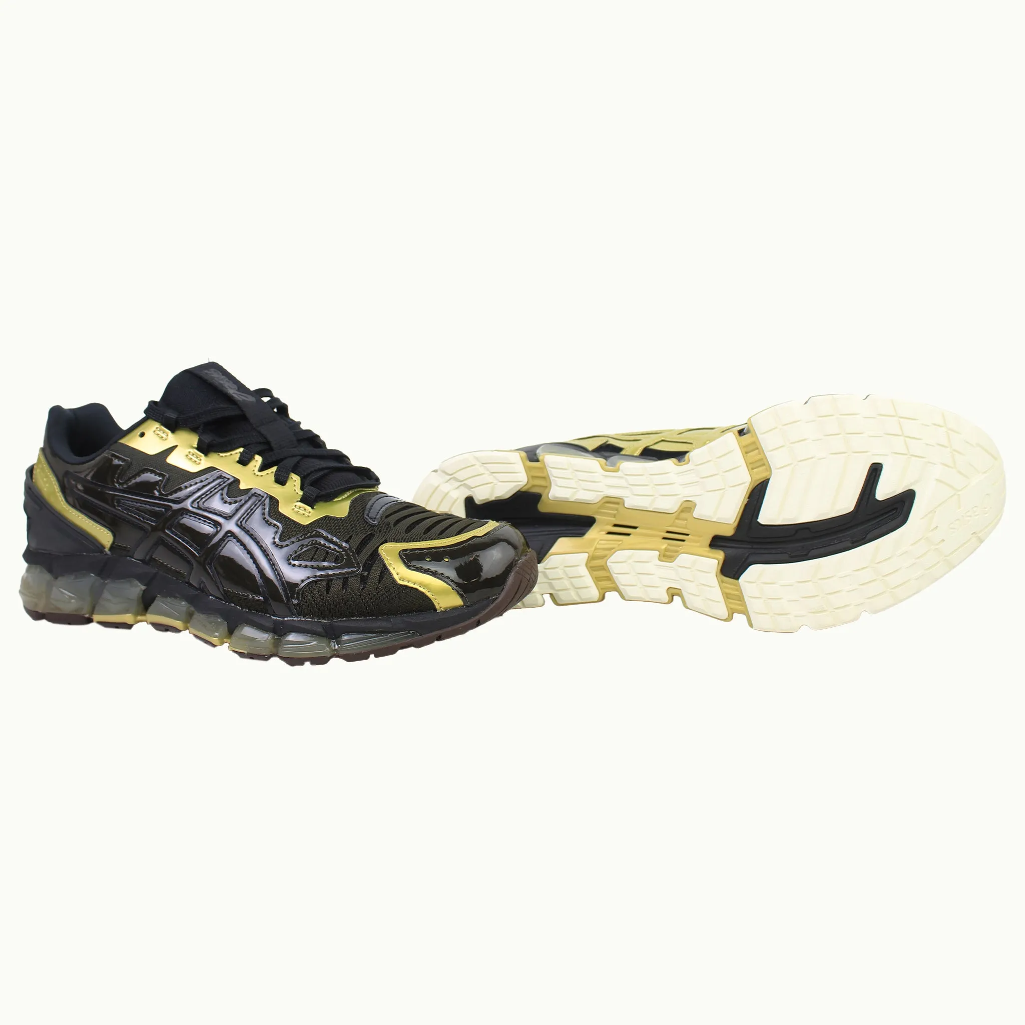 Asics Gel-Quantum 360 6 Mens Black Trainers NO BOX