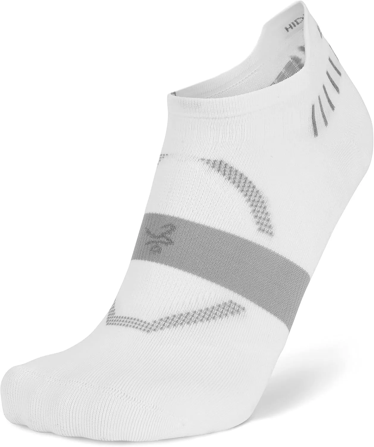 Balega unisex Hidden Dry Moisture Wicking Performance No Show Athletic Running Socks (1 Pair)