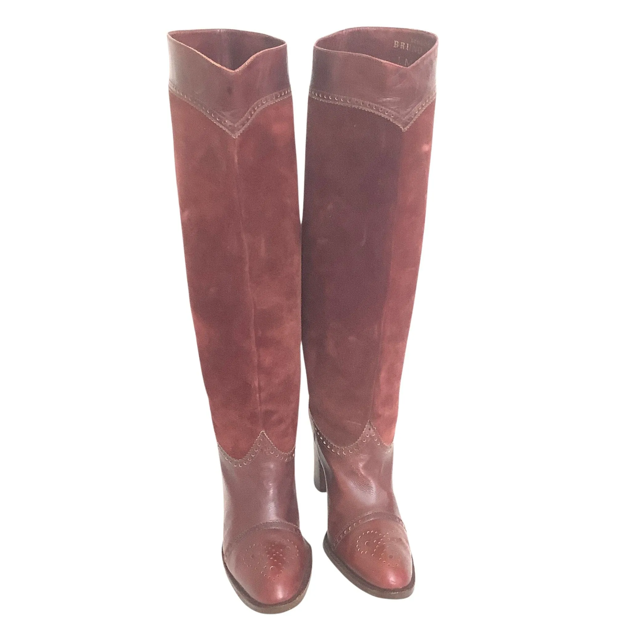 Bruno Magli 1980s Boots