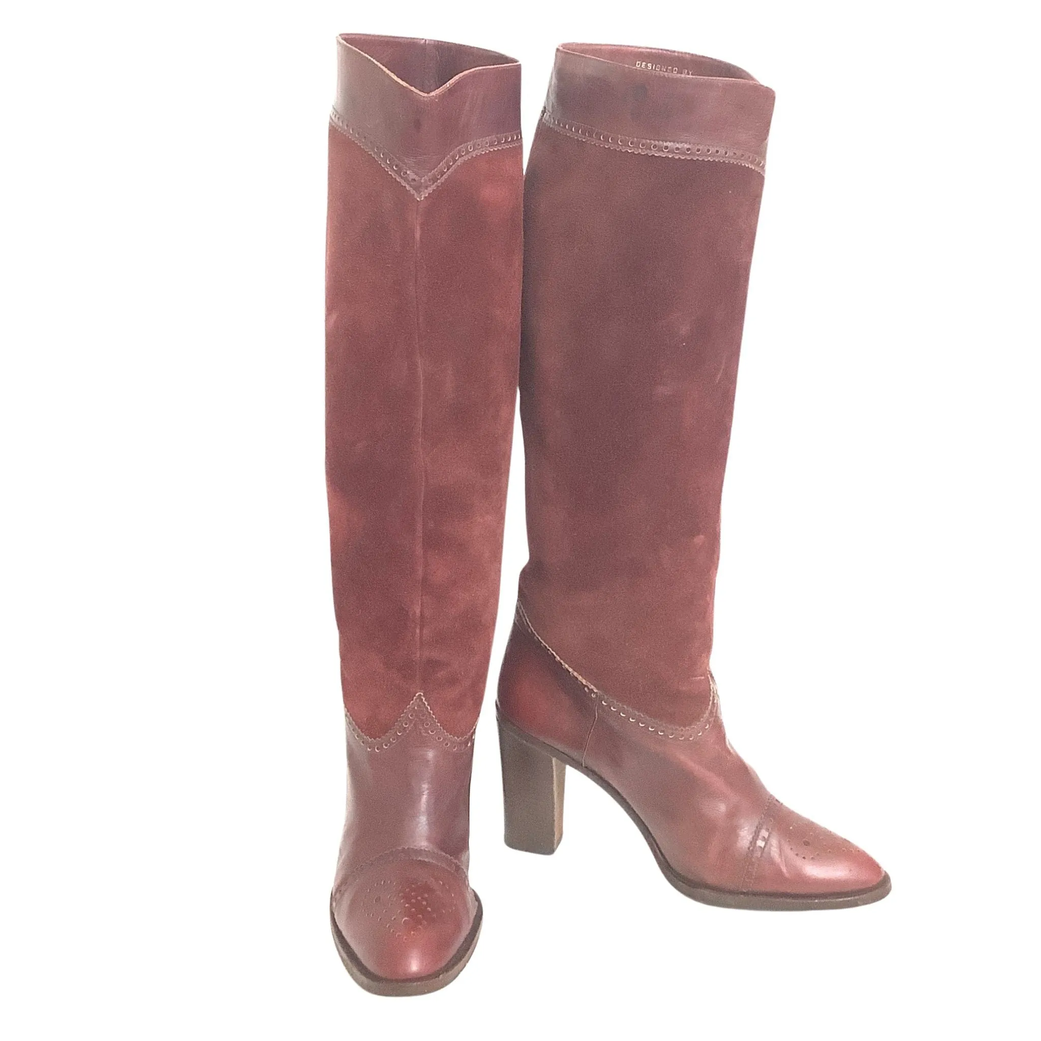 Bruno Magli 1980s Boots