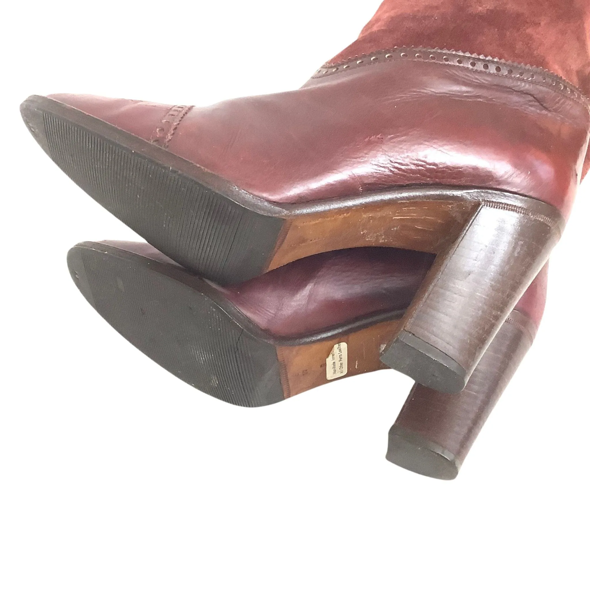 Bruno Magli 1980s Boots