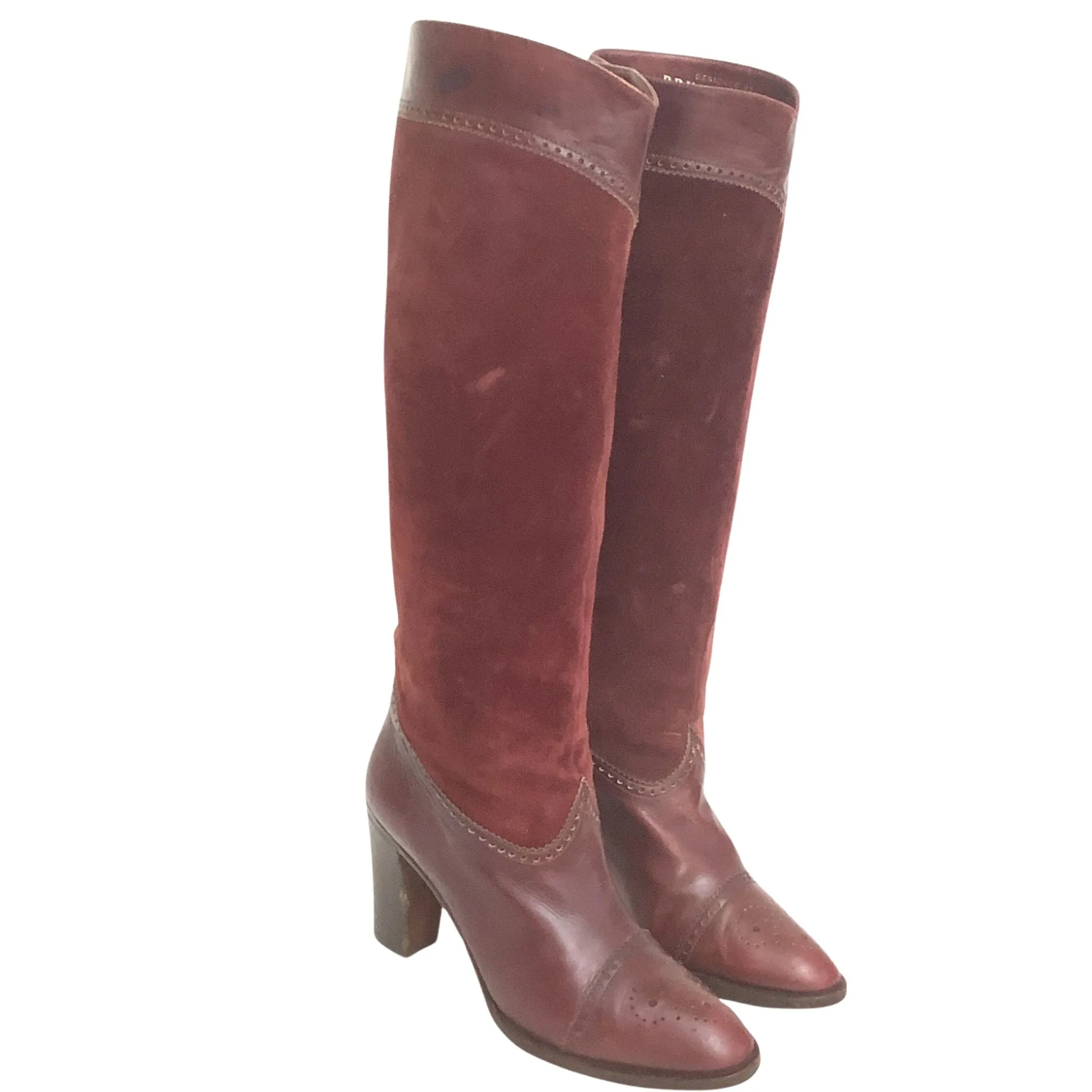 Bruno Magli 1980s Boots