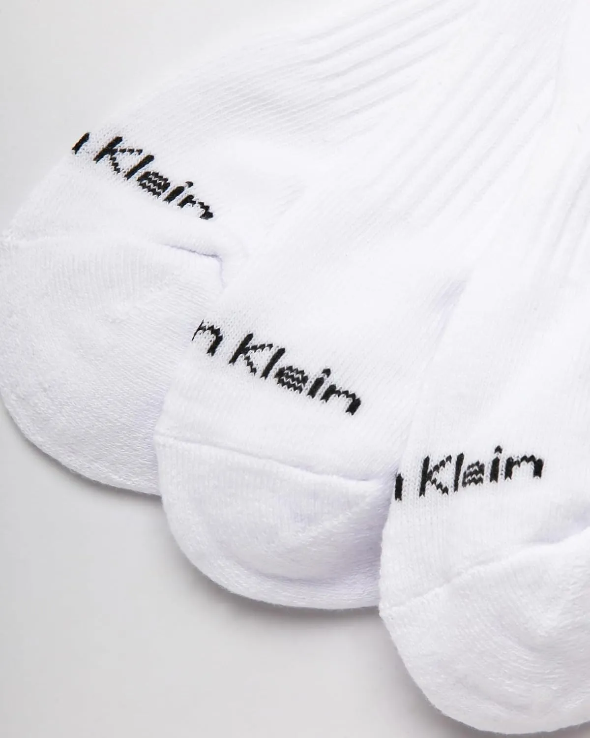 Calvin Klein Womens Quarter Socks - 3 Pack Cotton Cushioned Ruffle Half Crew Socks for Women with Lettuce Edge Cuff (4-10)