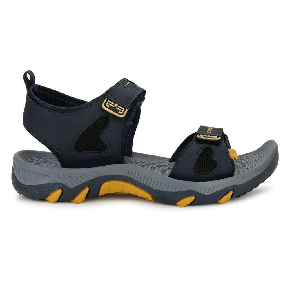 Campus Men's 2GC-01 Navy/MSTD Casual Sandals - 6UK 2GC-01