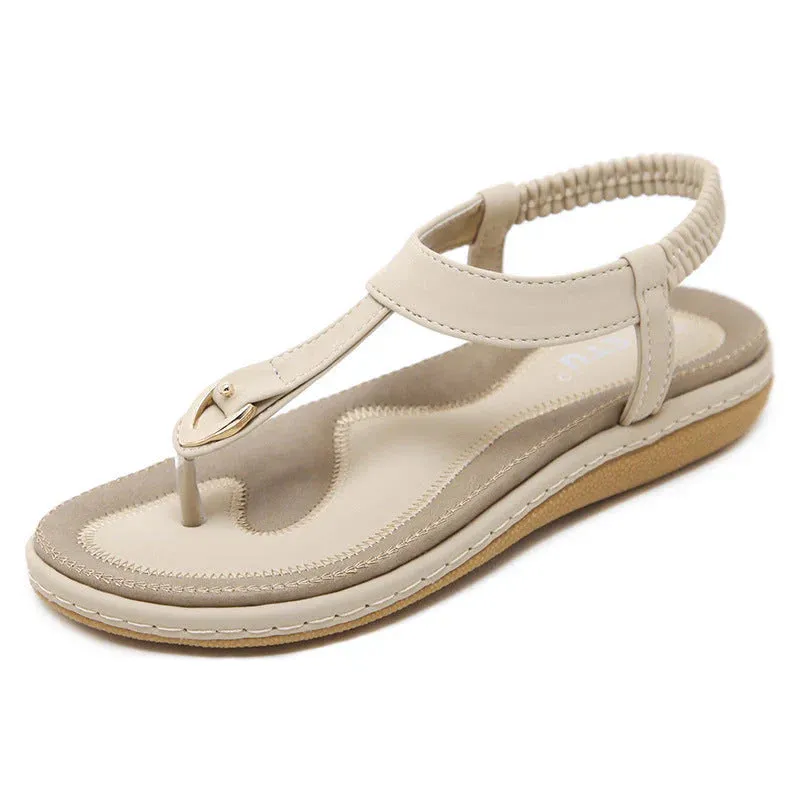 COMFORTABLE SLIP-ON ORTHOPEDIC SANDALS