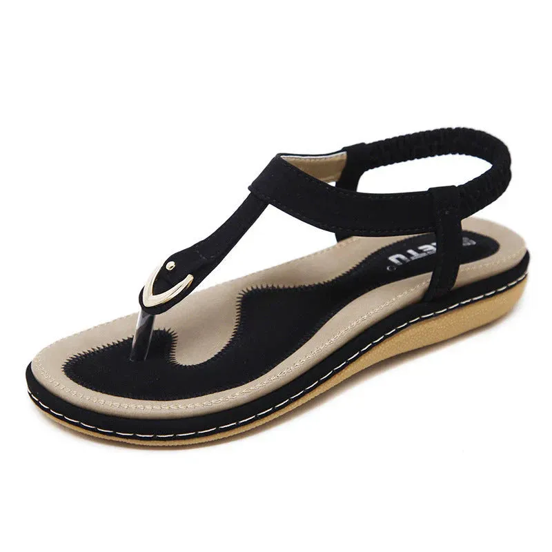 COMFORTABLE SLIP-ON ORTHOPEDIC SANDALS