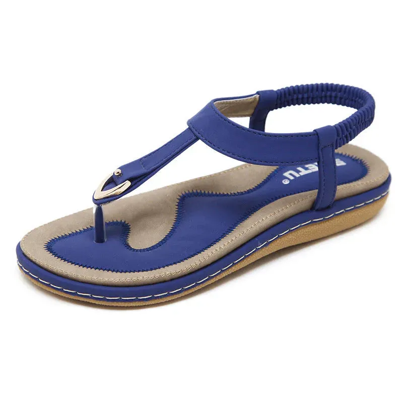 COMFORTABLE SLIP-ON ORTHOPEDIC SANDALS