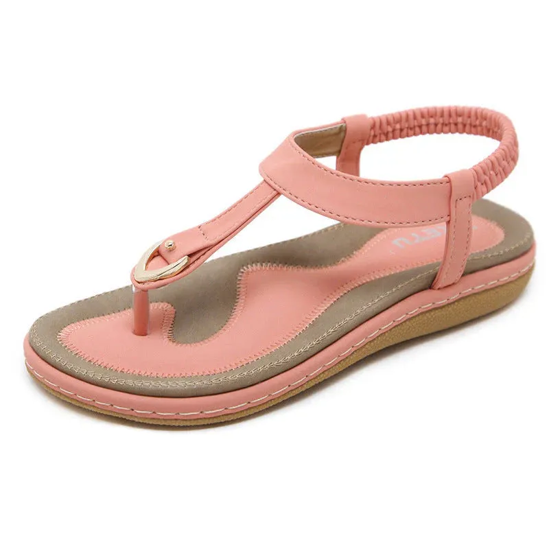 COMFORTABLE SLIP-ON ORTHOPEDIC SANDALS