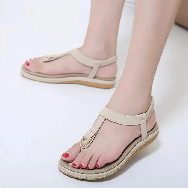 COMFORTABLE SLIP-ON ORTHOPEDIC SANDALS