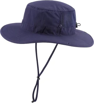 Connectyle Men's Sun Hat UPF 50  Wide Brim Bucket Hats for Fishing Hiking Gardening Adjustable Boonie Hat Outdoor Safari Hats