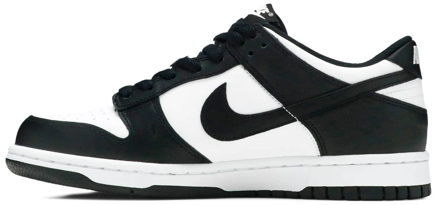 Dunk Low GS 'Black White / Panda'