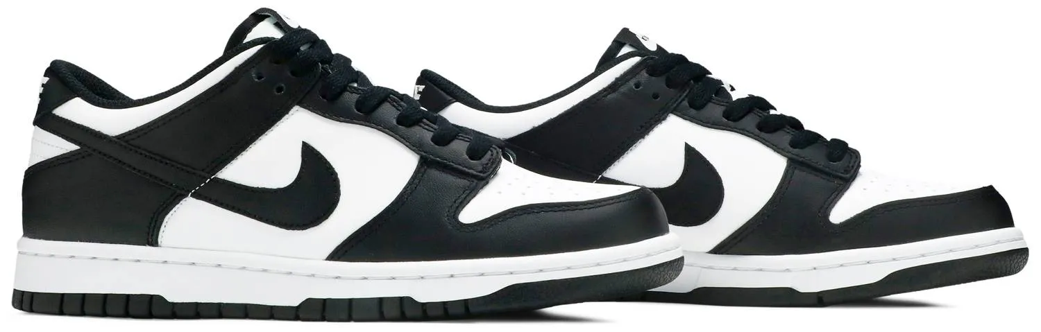 Dunk Low GS 'Black White / Panda'