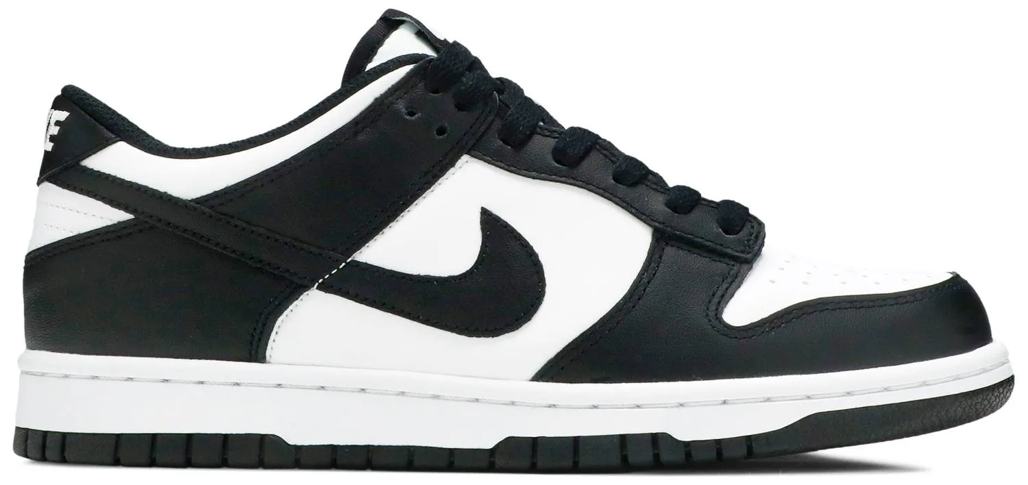 Dunk Low GS 'Black White / Panda'