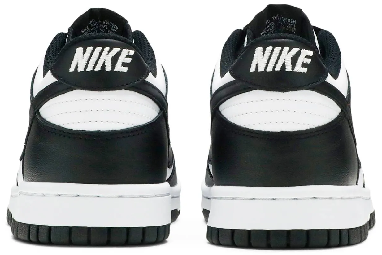 Dunk Low GS 'Black White / Panda'