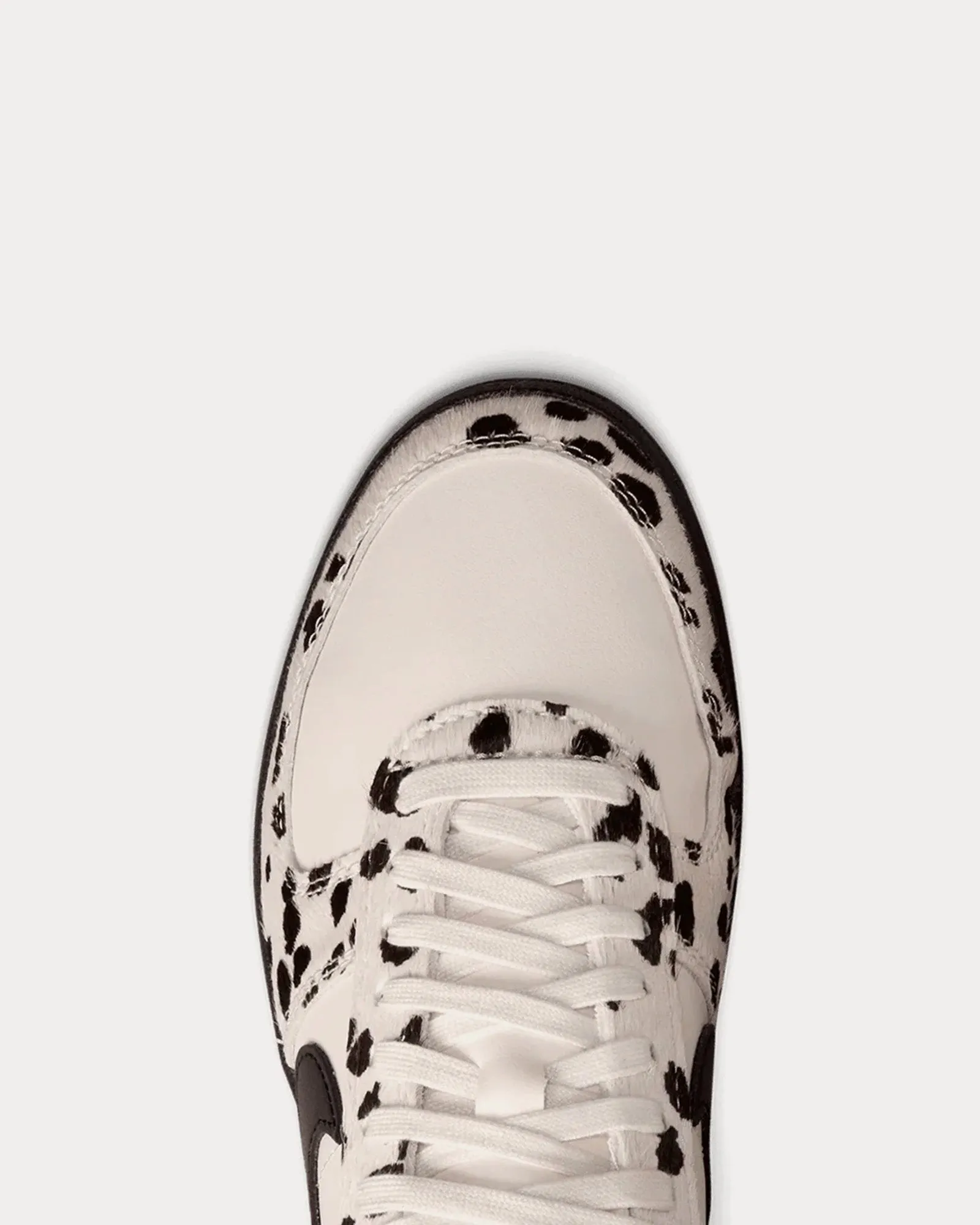 Field General '82 'Cow Print' Phantom / Black Low Top Sneakers