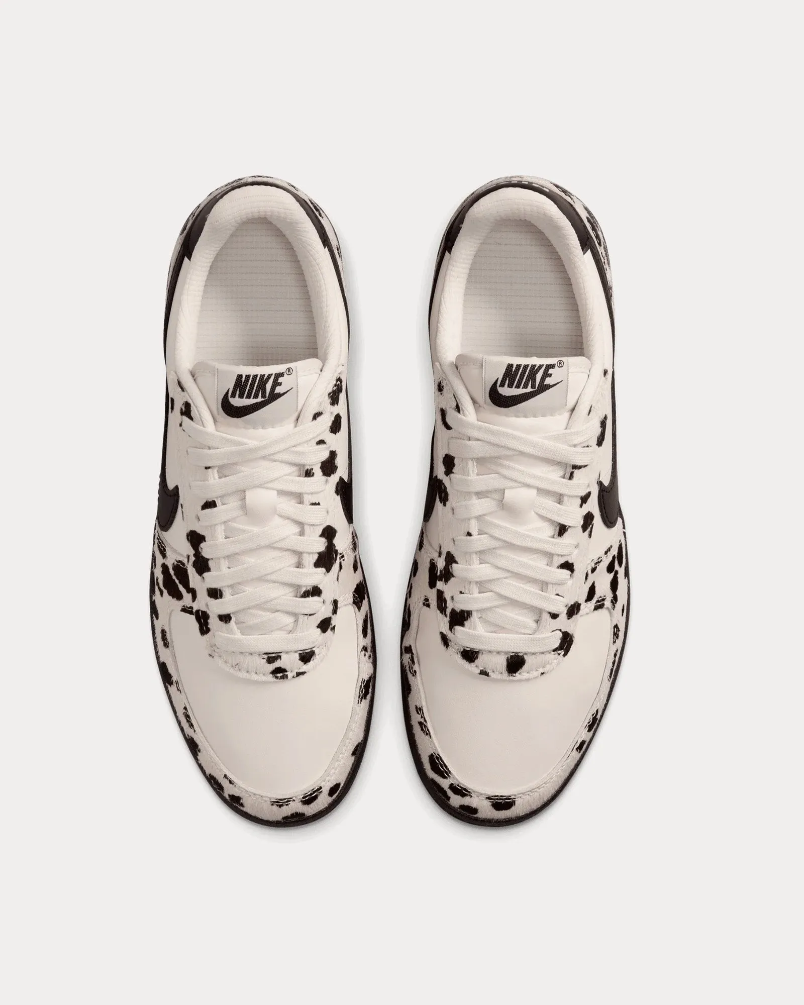 Field General '82 'Cow Print' Phantom / Black Low Top Sneakers