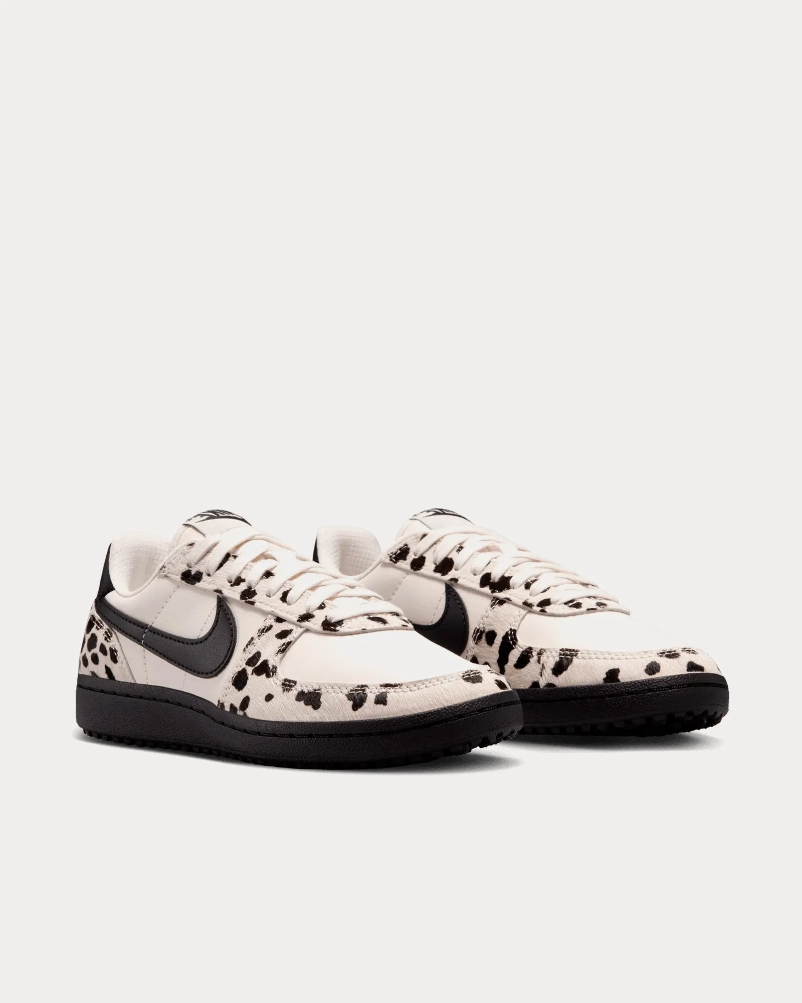 Field General '82 'Cow Print' Phantom / Black Low Top Sneakers