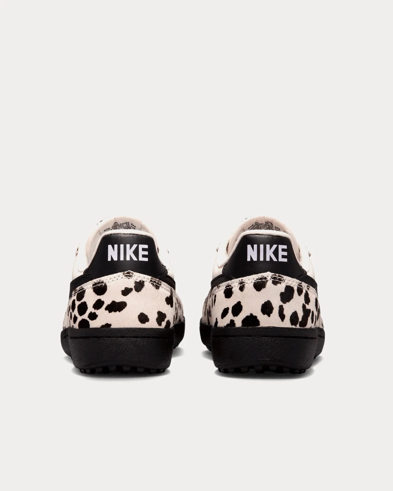 Field General '82 'Cow Print' Phantom / Black Low Top Sneakers