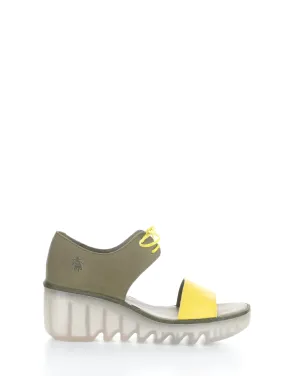 Fly London Bilu Yellow/Khaki