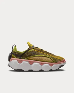 Flyknit Bloom Pear / Dark Smoke Grey / Bronzine Low Top Sneakers