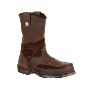 GEORGIA MENS WATERPROOF WELLINGTON WORK BOOT G4403
