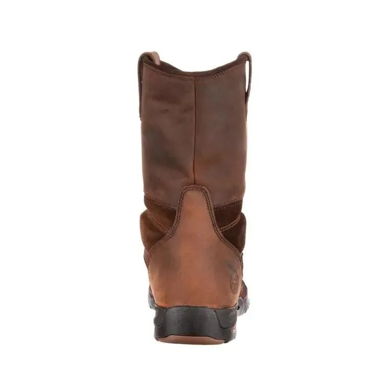 GEORGIA MENS WATERPROOF WELLINGTON WORK BOOT G4403