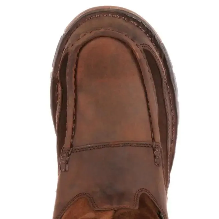 GEORGIA MENS WATERPROOF WELLINGTON WORK BOOT G4403