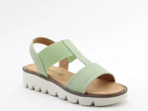 Heavenly Feet Ritz Sandal in Mint