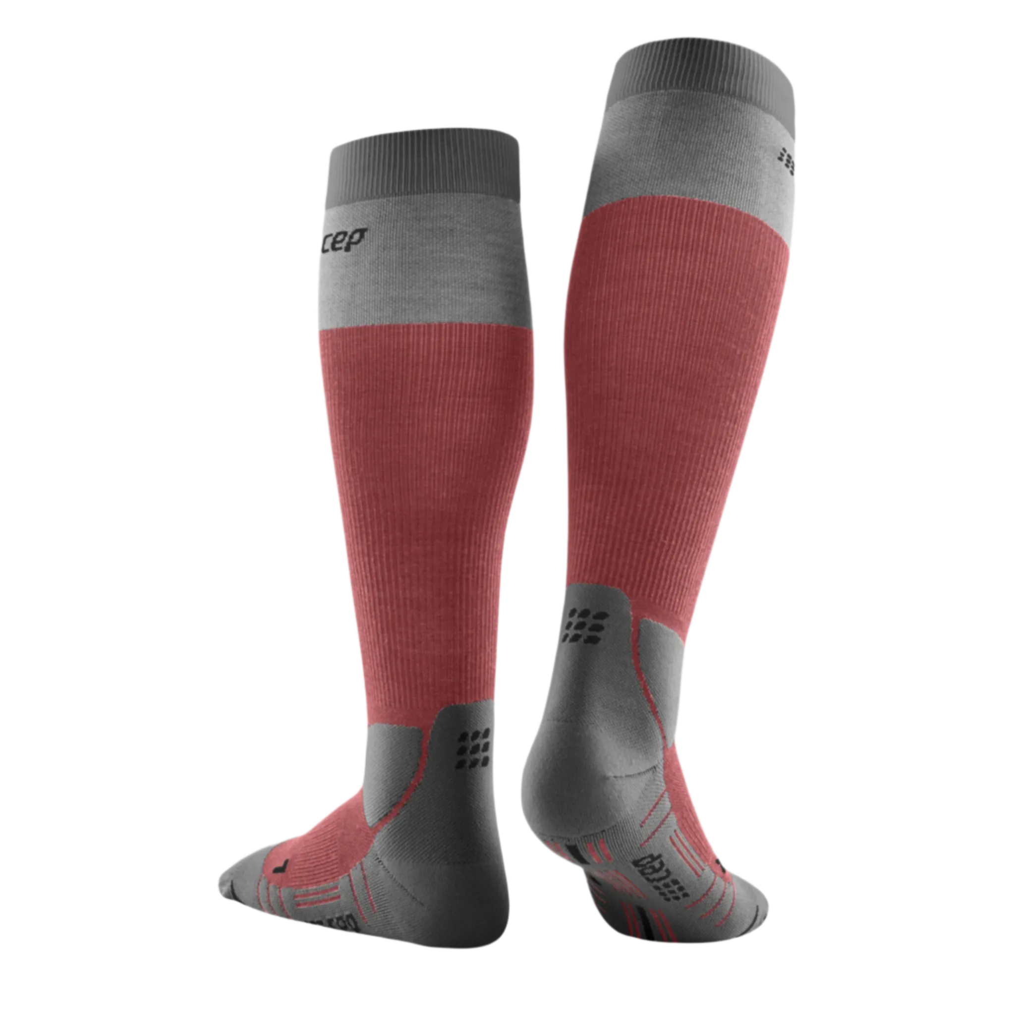 Hiking Light Merino Tall Compression Socks, Women - Clearance