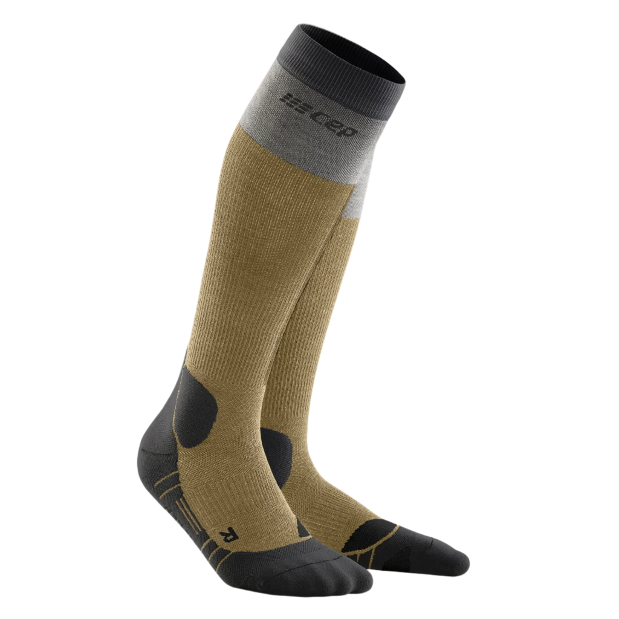 Hiking Light Merino Tall Compression Socks, Women - Clearance