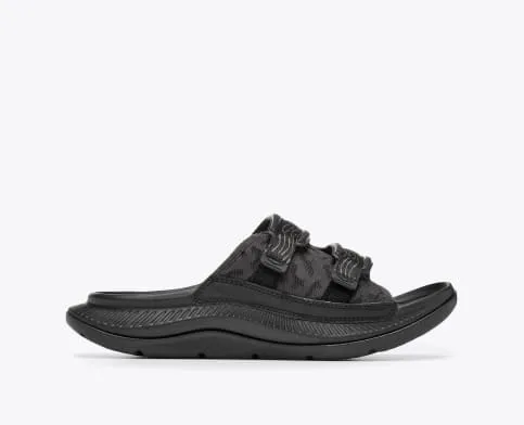 Hoka Unisex Ora Luxe Slides- Black