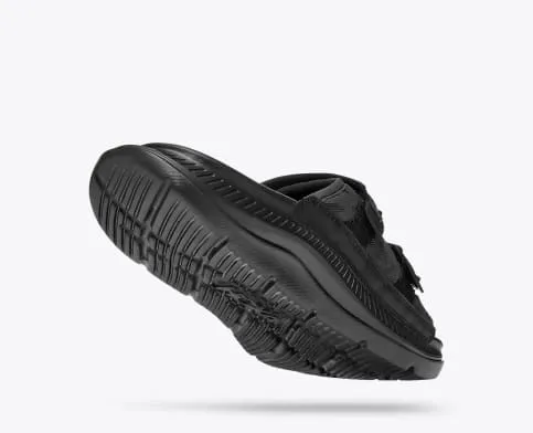 Hoka Unisex Ora Luxe Slides- Black