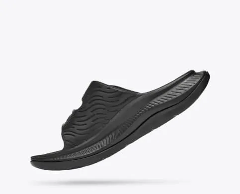 Hoka Unisex Ora Luxe Slides- Black
