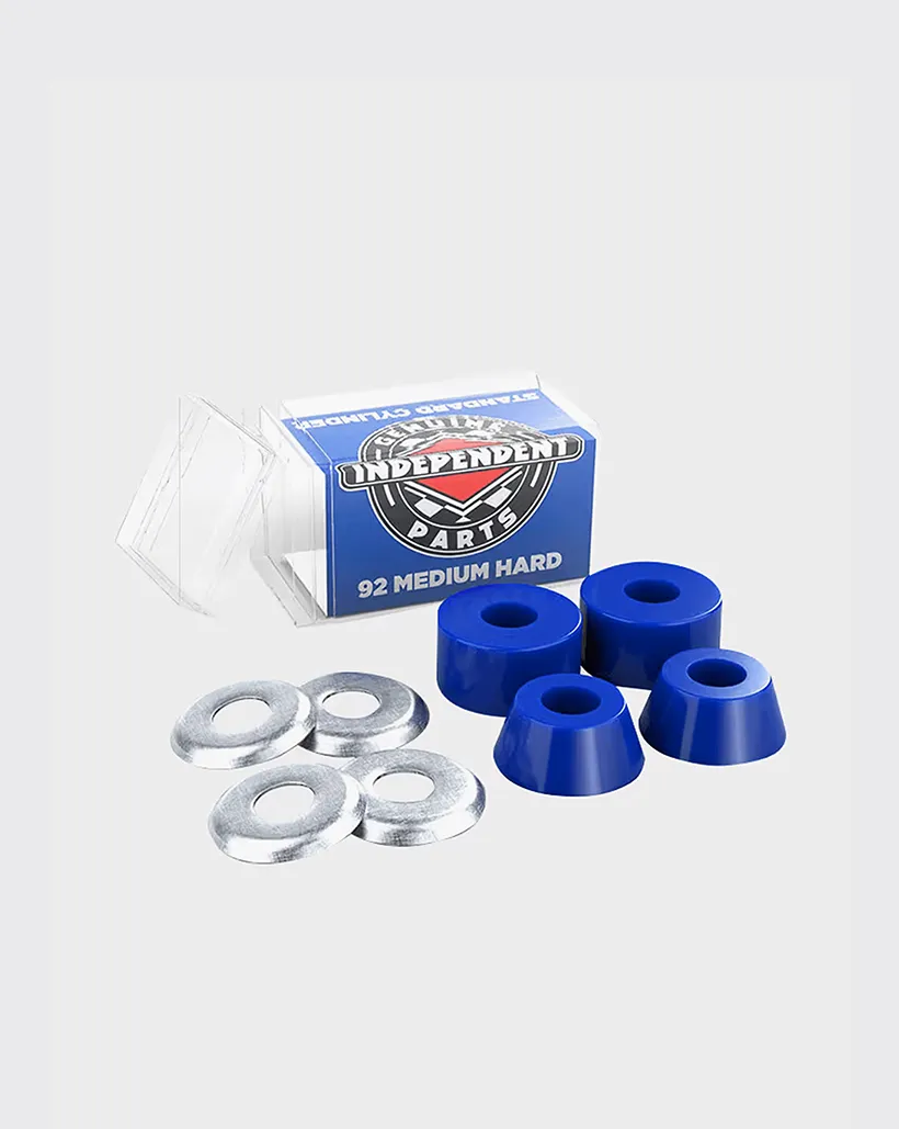 Independent Bushings - Conical Cushions Medium/Hard (92A) - Blue