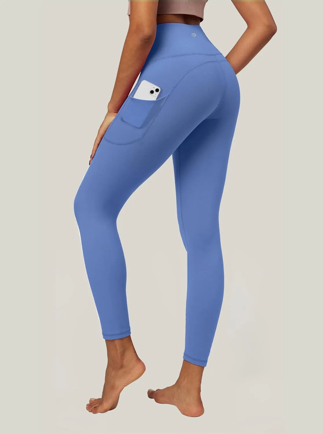 IUGA High Waist Yoga Pants with Pockets, Leggings for Women Tummy Control, Workout Leggings for Women 4 Way Stretch