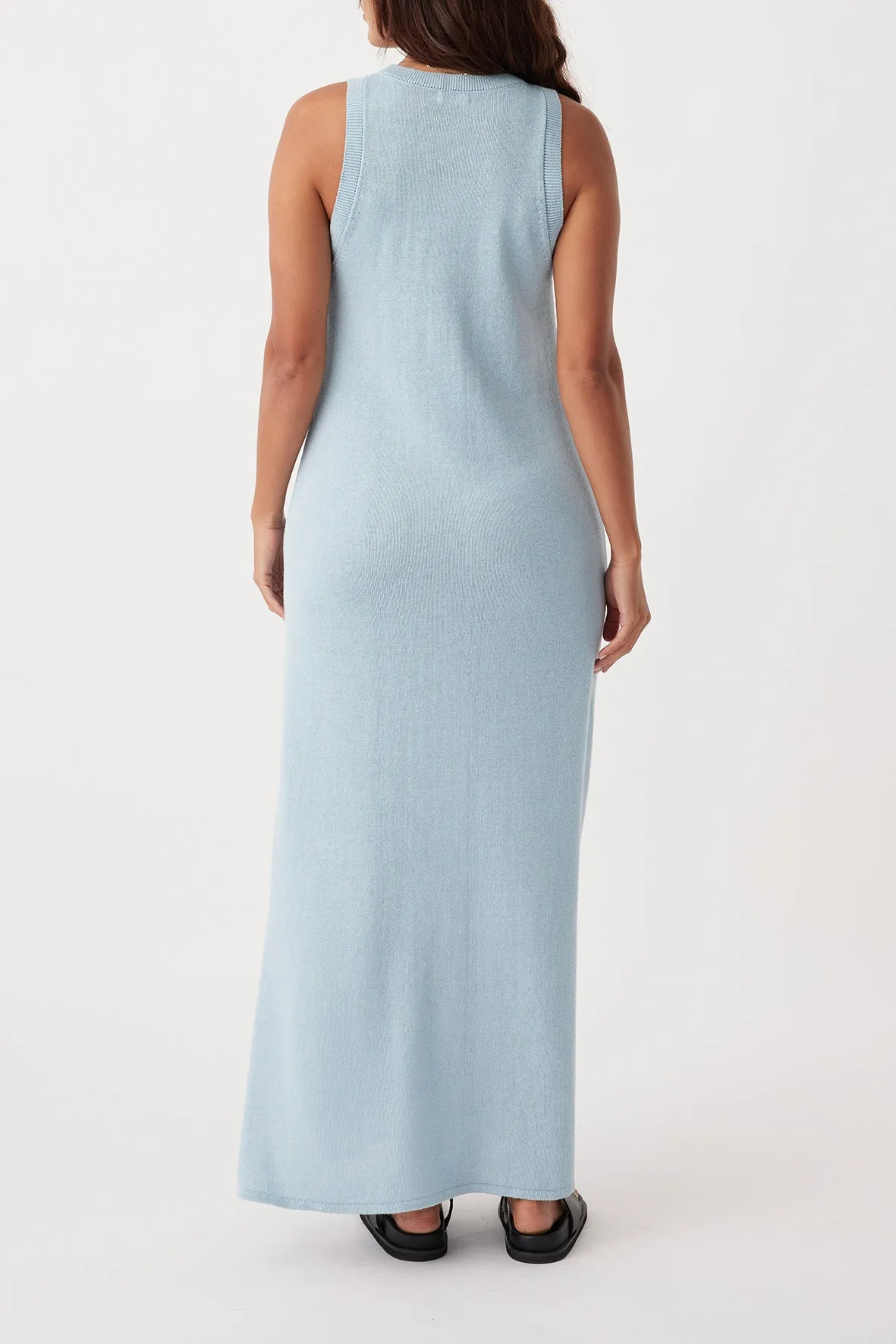 Izi Maxi Dress - Sky