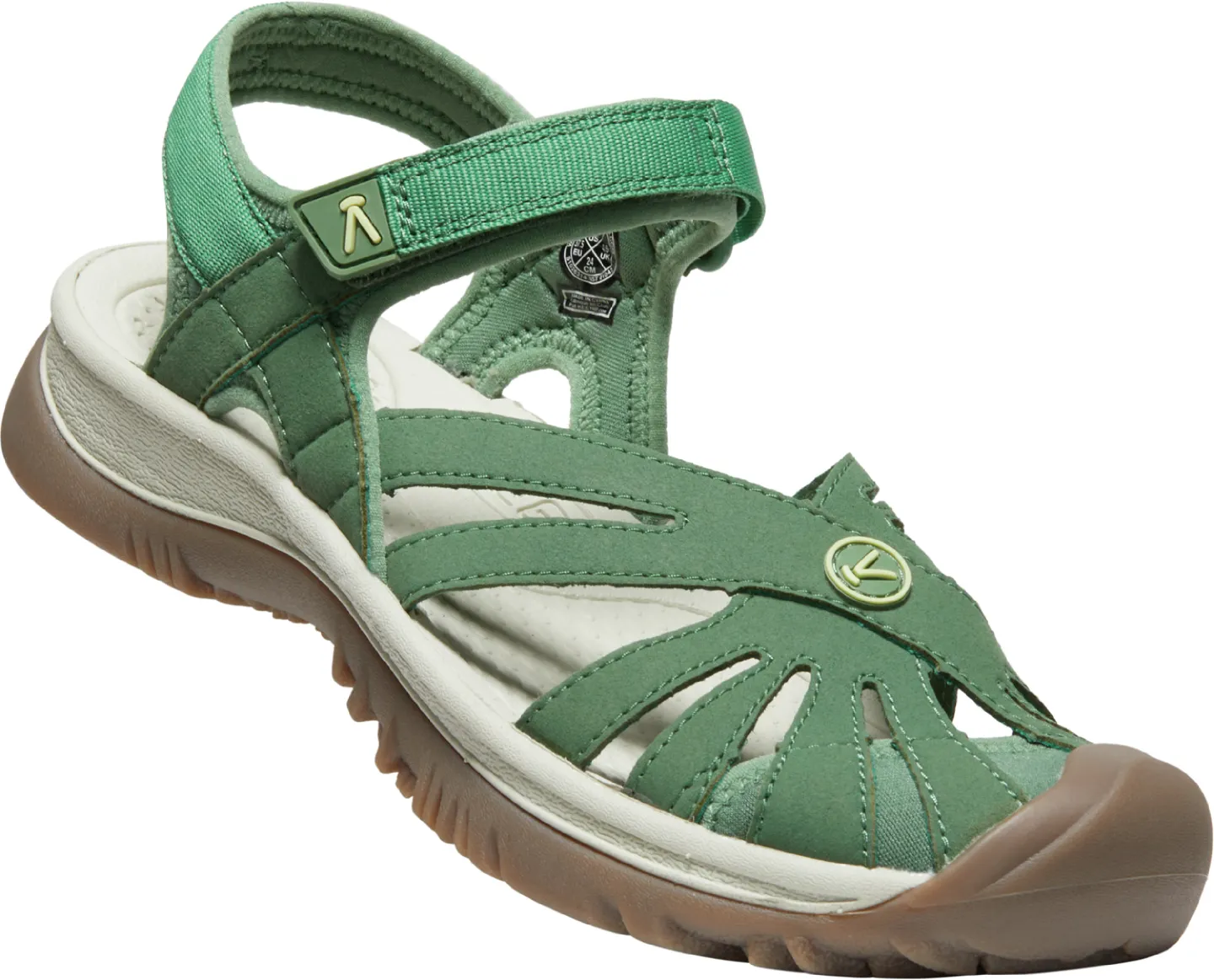 KEEN OUTDOOR WOMEN'S ROSE SANDAL DARK IVY/BUTTERFLY 1026314