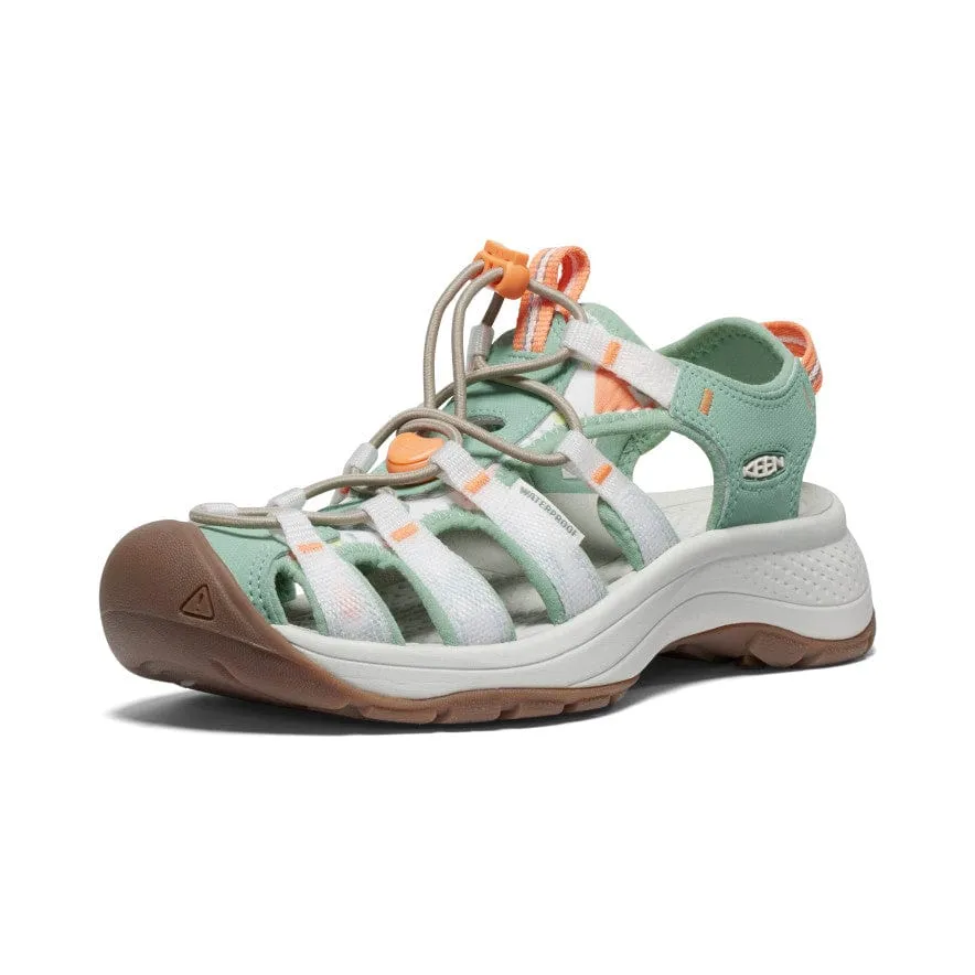 Keen Women's Astoria West Sandals- Terrazzo/ Granite Green