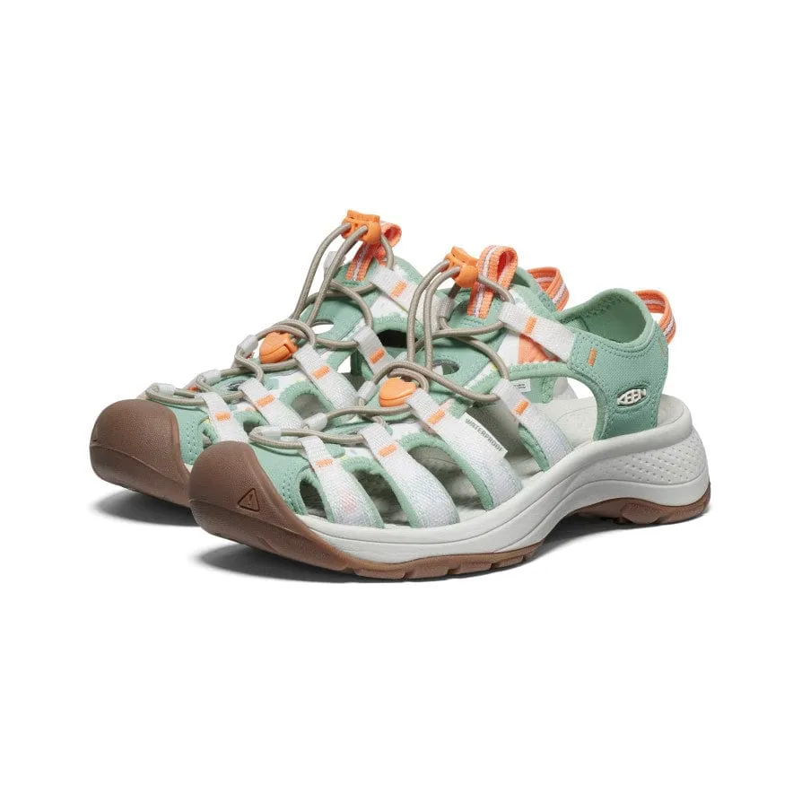 Keen Women's Astoria West Sandals- Terrazzo/ Granite Green