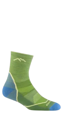 Kids' Light Hiker Micro Crew Lightweight Hiking Sock