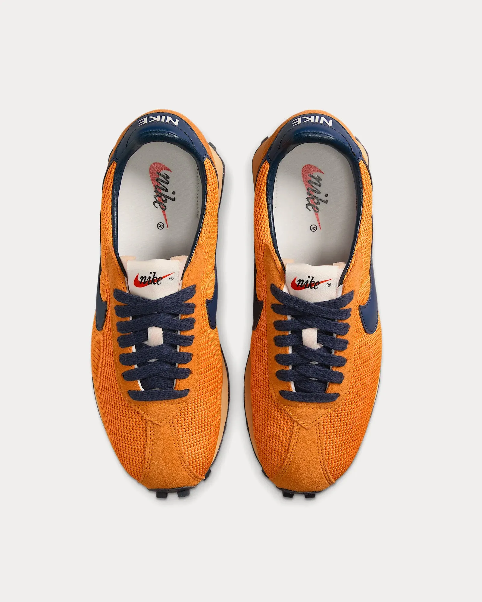 LD-1000 Orange Peel / Sail / Sesame / Armoury Navy Low Top Sneakers