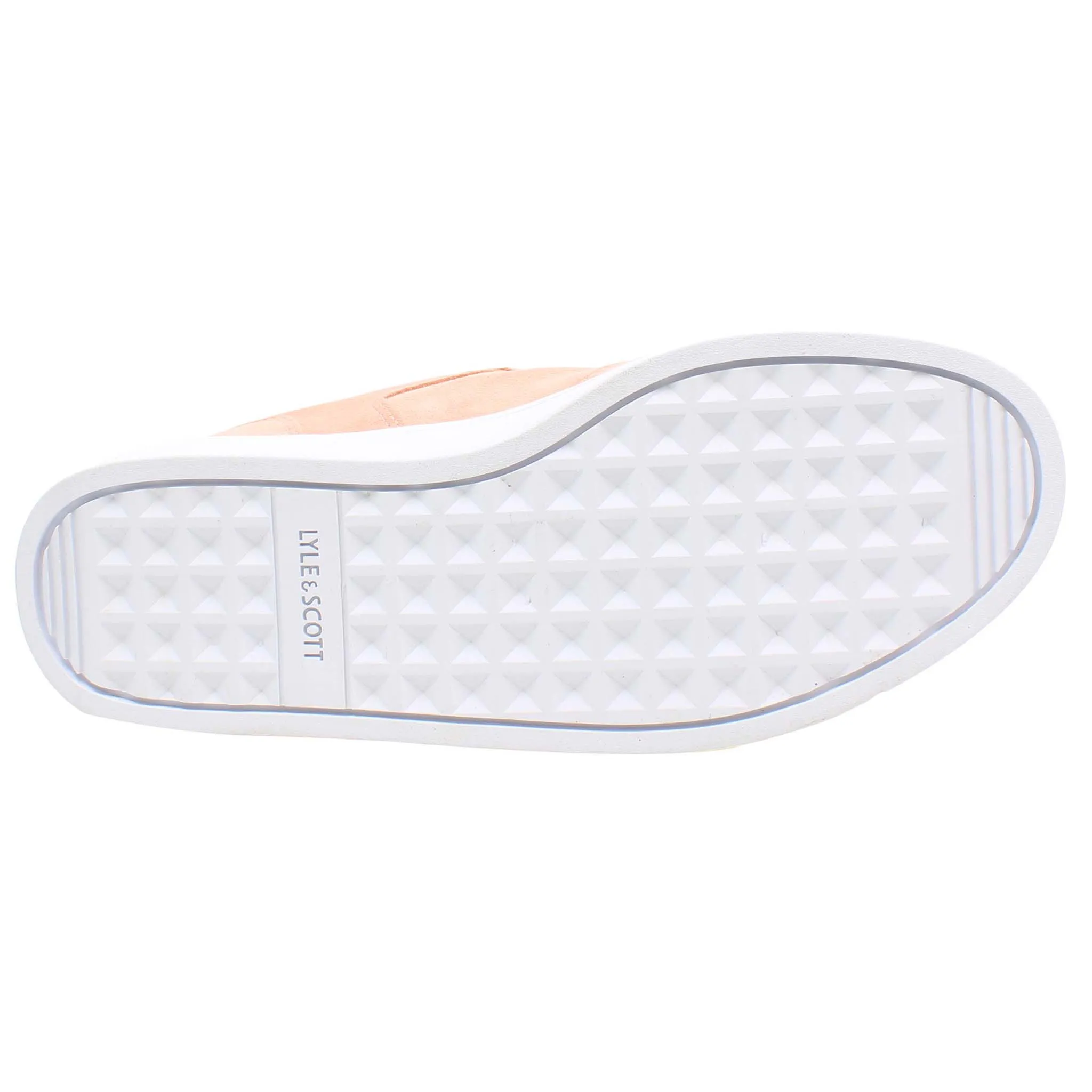 Lyle & Scott McMahon II Mens Pink Trainers