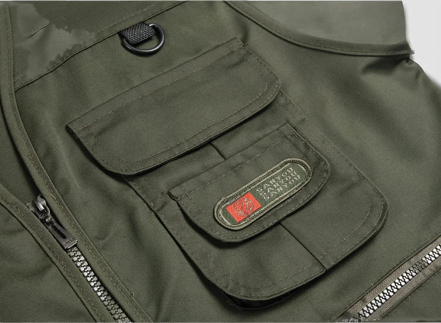 Men??s Fishing Vest Summer Outdoor Work Safari Travel Photo Vest with Multi Pockets